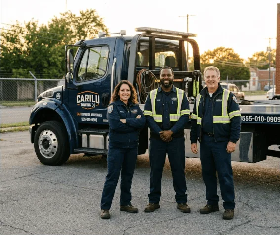 Heavy Duty Towing company in Mcqueeney, TX